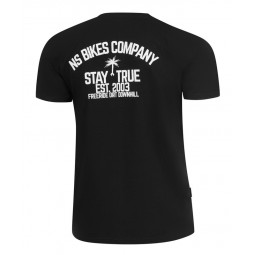 T-shirt NS BIKES Palm Schwarz