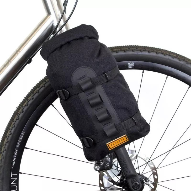 Front fork outlet bags bicycle