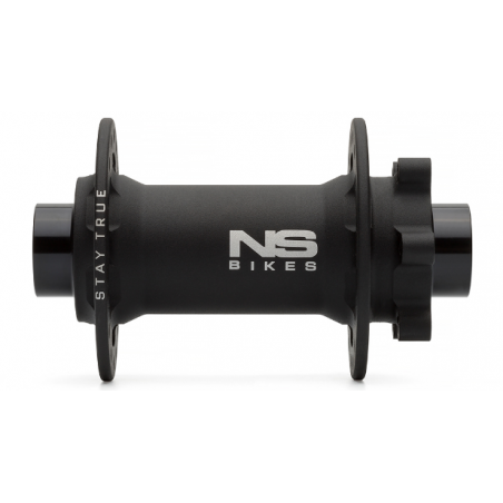 NS HUBS FRONT ROTARY 110x20 DISC BLACK