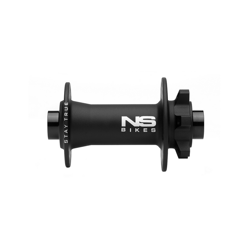 NS HUBS FRONT ROTARY 100x15 DISC BLACK