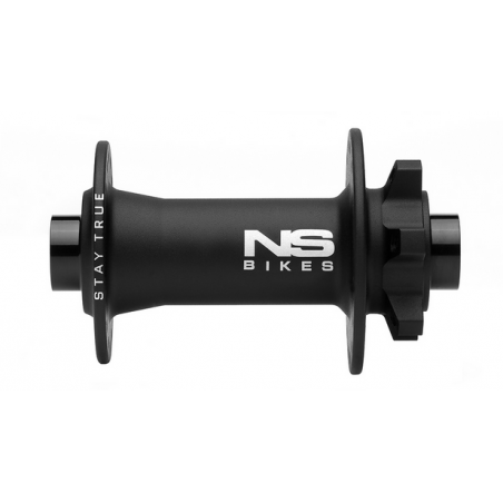 NS HUBS FRONT ROTARY 100x15 DISC BLACK