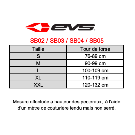 EVS SHOULDER SUPPORT SB05 /