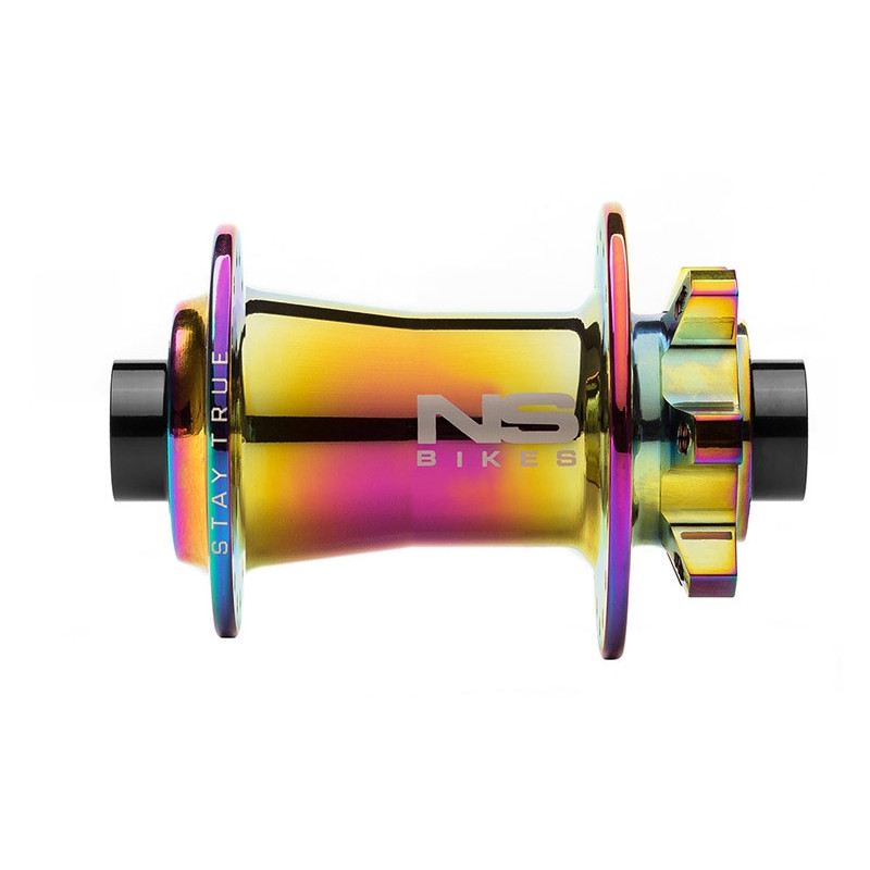 NS HUBS FRONT ROTARY 100x15 DISC OIL SLICK