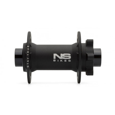 NS HUBS ROTARY FRONT BOOST 110x20 DISC (32H) BLACK
