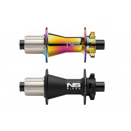 NS HUBS REAR ROTARY CASSETTE 157X12 (32H) OIL SLICK