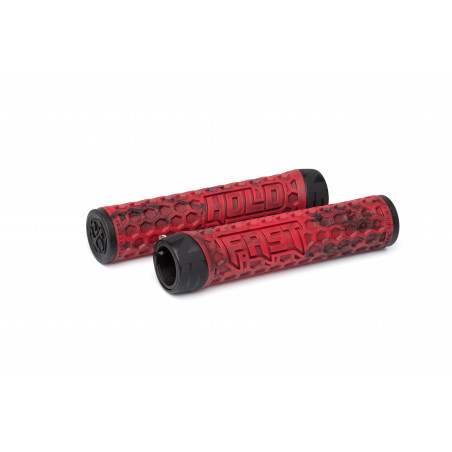 NS GRIP HOLD FAST RED BLACK MIX